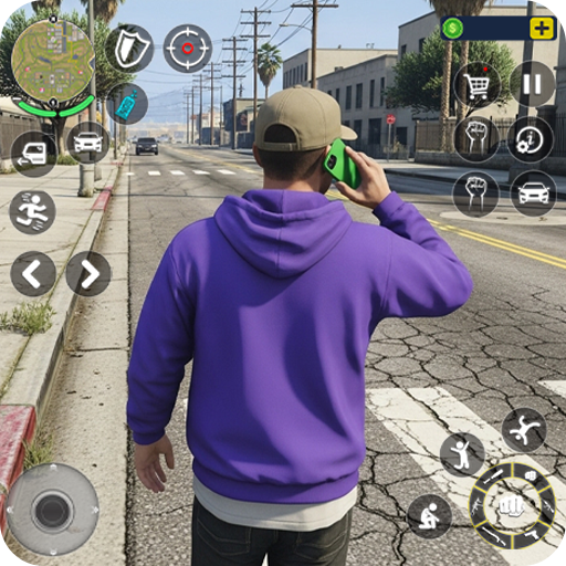 Gangster Car Driving Simulator Mod Apk 0.21 for android