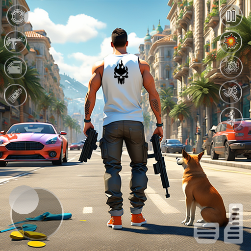 Gangster Crime City Offline Mod Apk 4.3 for android