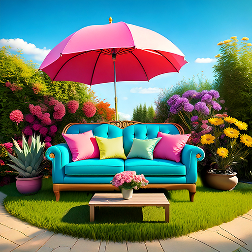 Garden & Home Mod Apk 2.2.1 for android