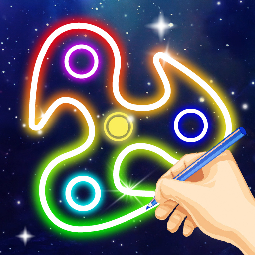 Glow Spinner Mod Apk 1.0.5 [Pro] for android