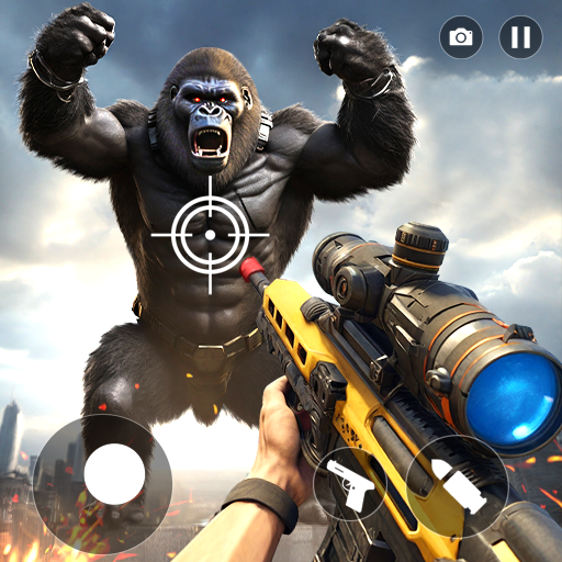 Gorilla Monster Angry Hunter Mod Apk 1.0.14 for android