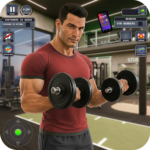 Gym simulator 3D Mod Apk 0.6 for android