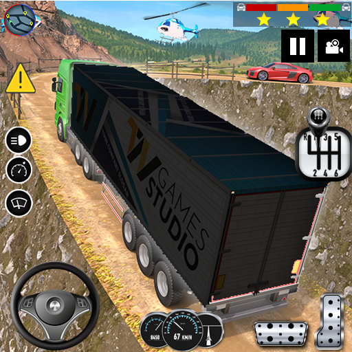 Heavy Transport Truck Games 3D Mod Apk 1.0.5 for android