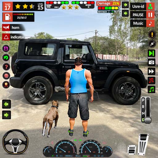 Hill Jeep Driving Mod Apk 7.4 for android