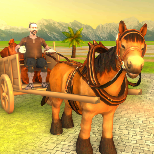 Horse Cart Carriage Game 3D Mod Apk 1.12 for android