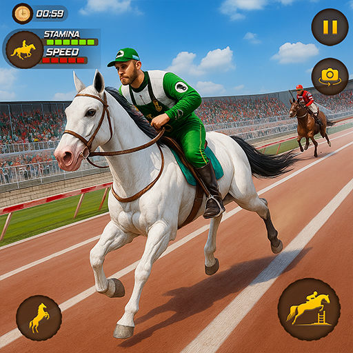 Horse Racing Game Mod Apk 6.7 for android