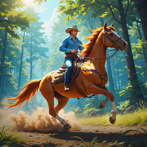 Horse World Ride Mod Apk 0.3.2 for android