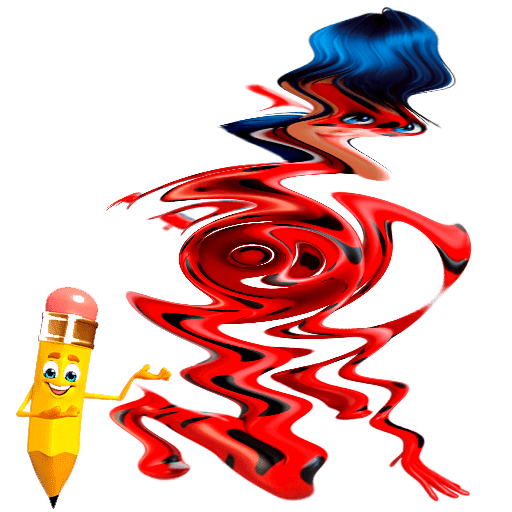 How to draw Lady Mod Apk 4 for android