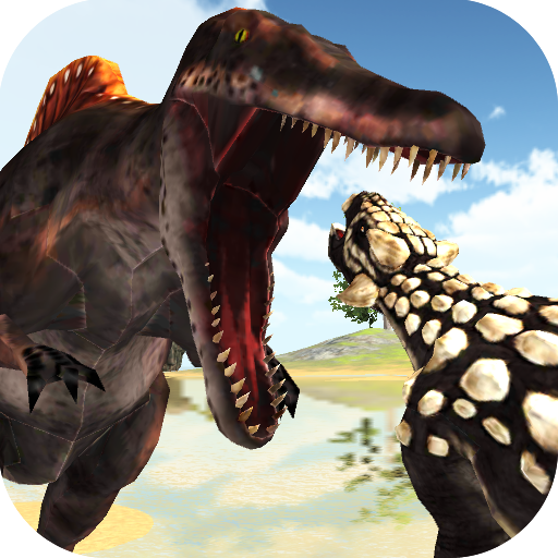 Hungry Spino Coastal Dino Hunt Mod Apk 10 for android