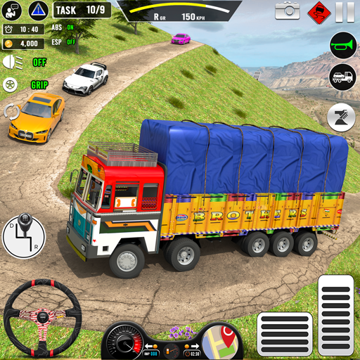 Indian Cargo Truck Sim Game 3D Mod Apk 2.5 for android