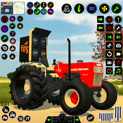 Indian Farm Tractor Driving 3d Mod Apk 2.9 for android