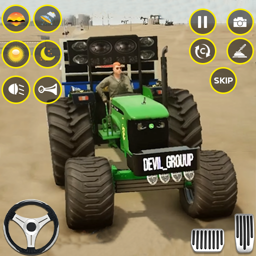 Indian Tractor Games Simulator Mod Apk 1.33 for android
