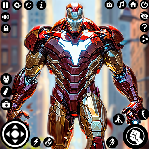 Iron Hero Mod Apk 1.24 for android