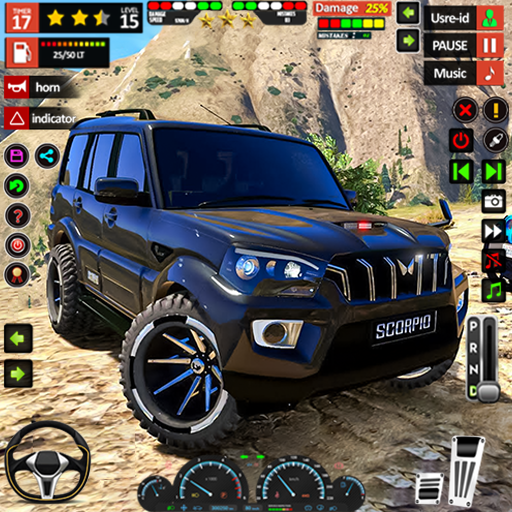 Jeep Driving Game 3d Simulator Mod Apk 0.18 for android