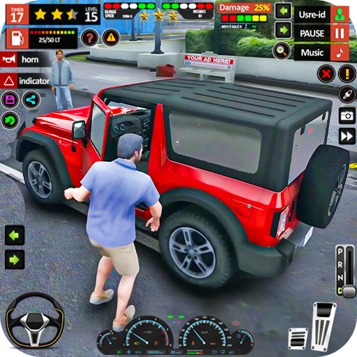 Jeep Game 4×4 Jeep Simulator Mod Apk 0.15 for android