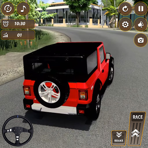 Jeep Game Offroad Thar Game Mod Apk 0.2.3 for android