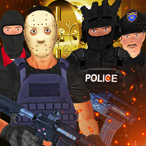 Justice Rivals 3 Cops&Robbers Mod Apk 1.200f3 for android