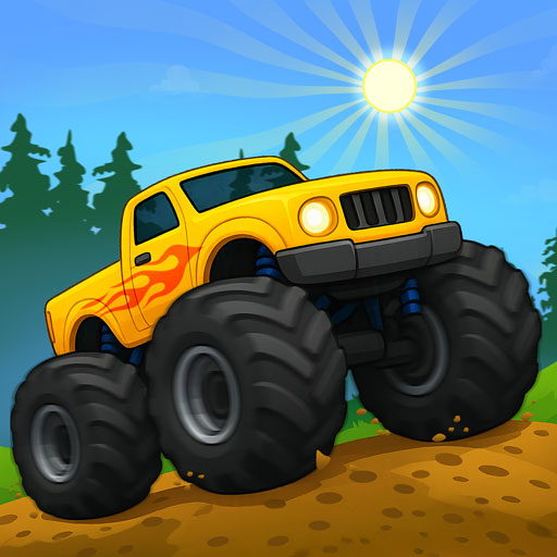 Kids Monster Truck Racing Game Mod Apk 2.3.0 for android
