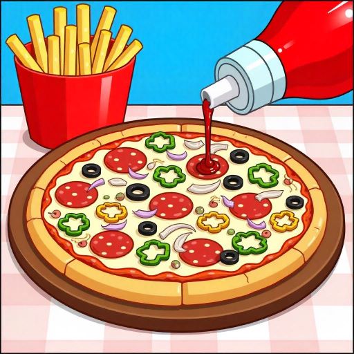 Kids Pizza Maker Cooking Games Mod Apk 1.5.4 for android