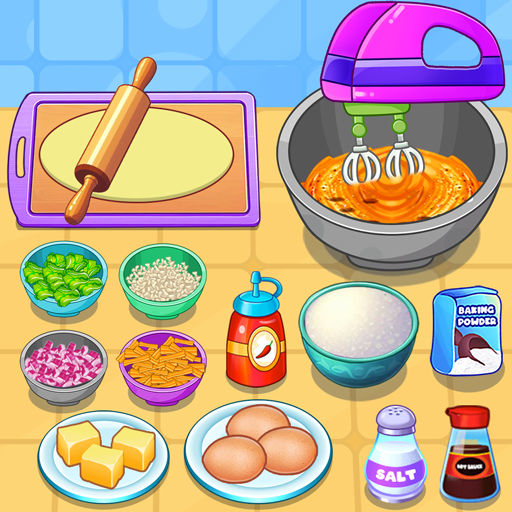 Kitchen Set Cooking Games Bake Mod Apk 4.2 for android