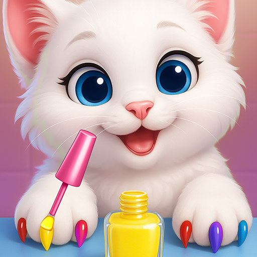 Kitty Nail Salon Daycare Cute Mod Apk 1.4.4 for android