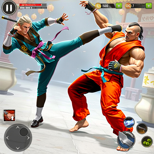 Kung Fu Karate Fighting Games Mod Apk 1.2.4 for android