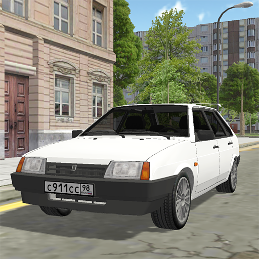 Lada 2109 Russian Car Driver Mod Apk 1.5 for android