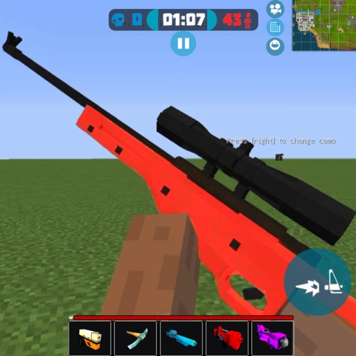 Mad GunS online shooting games Mod Apk 4.2.44 for android