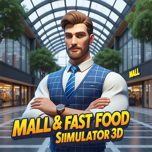 Mall & Fast Food Simulator 3D Mod Apk 6.2 for android