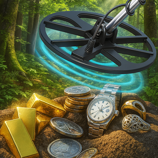 Metal Finder Mod Apk 1.0.0 [Pro] for android