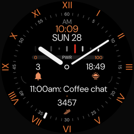 Minimal Black v32 Watch Face Mod Apk 1.0.0 [Pro] for android