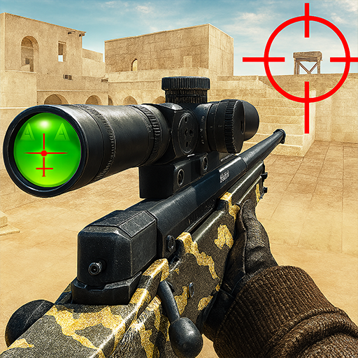 Modern Sniper 3D Gun Strike Mod Apk 2.5 for android