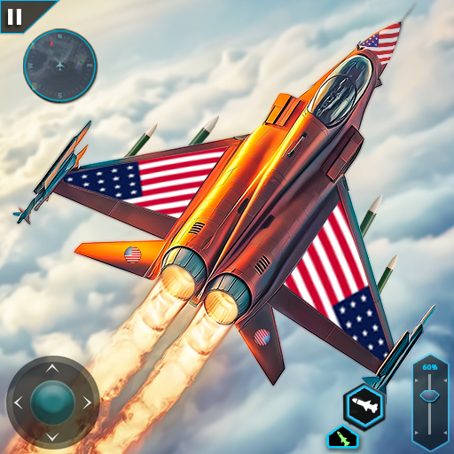 Modern combat jet warplanes Mod Apk 2.6 for android