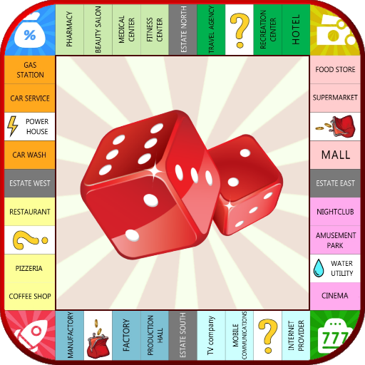 Monopolist Business Dice Board Mod Apk 3.17 for android