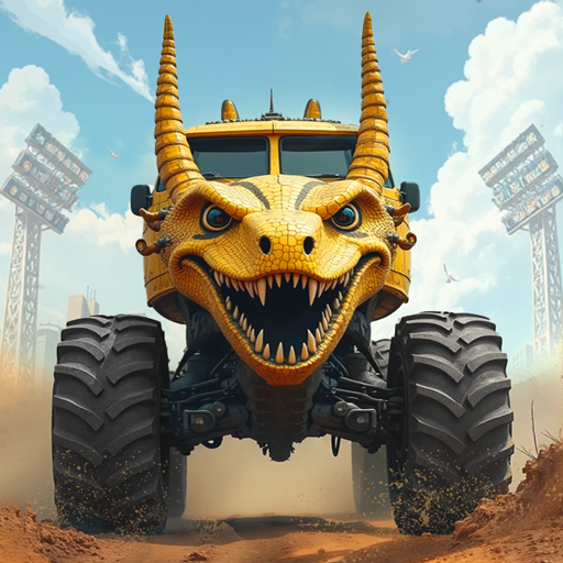 Monster Truck Derby Games Mod Apk 5.2 for android