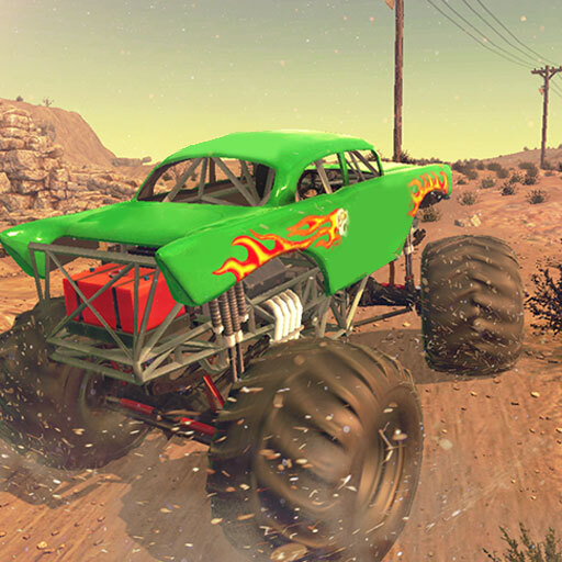 Monster Truck Games Mod Apk 1.2.8 for android