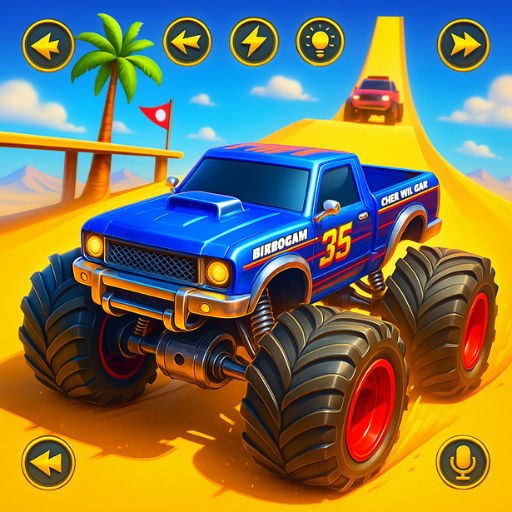 Monster Truck Racing Game 3D Mod Apk 6.1 for android