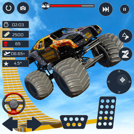 Monster Truck Mod Apk 1.17 for android