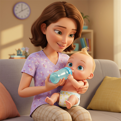 Mother Life Simulator Mom Life Mod Apk 1.0 for android