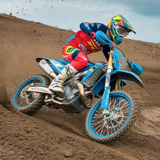 Motocross Rider Dirt Bike Game Mod Apk 3.9 for android