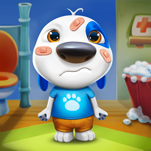 My Talking Hank Mod Apk 3.8.6.47463 for android