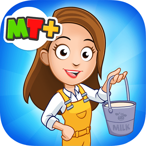 My Town Farm Animal game Mod Apk 7.03.01 for android