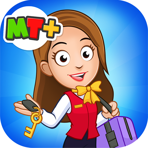 My Town Hotel Games for kids Mod Apk 7.03.01 for android