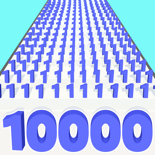 Number Run & Merge Master Game Mod Apk 1.0.68 for android