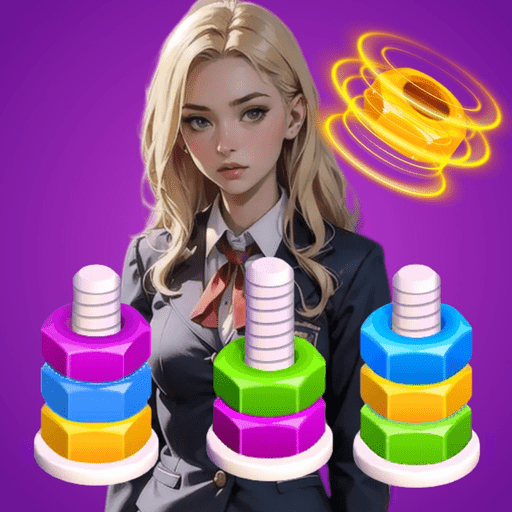 Nut Sort 3D Mod Apk 1.2.2 for android