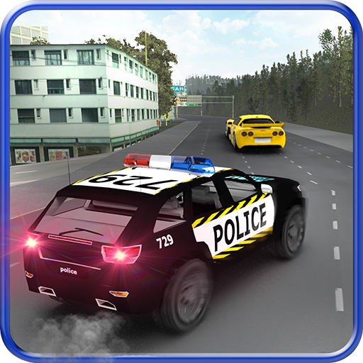 Police Car Chase Mod Apk 3.9 for android
