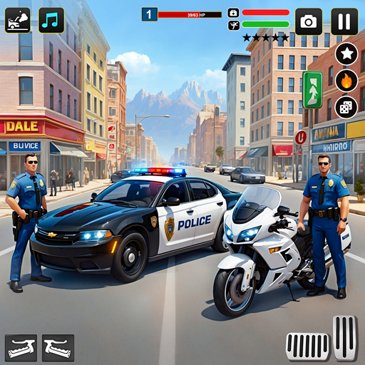 Police Patrol Car Chase Games Mod Apk 4.2 for android