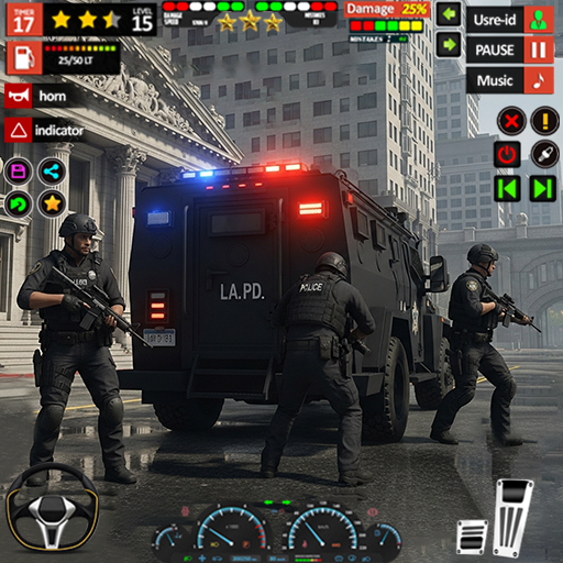 Police Simulator 2024 Car Game Mod Apk 1.6 for android