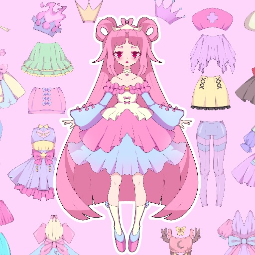 Princess Girl Dress up doll Mod Apk 10.4 for android