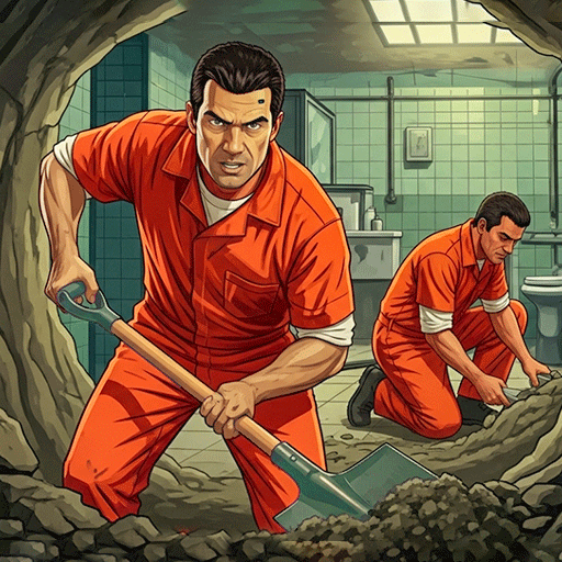 Prison Game Jail Escape Mod Apk 1.1 for android